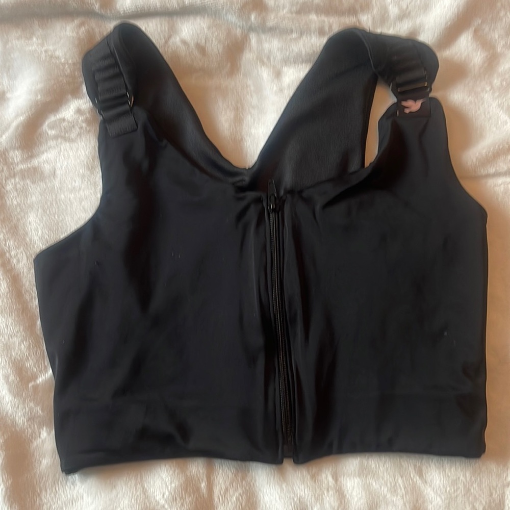 Post surgical compression bra